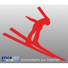 Skieur