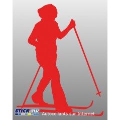 Skieur de fond