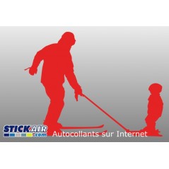 Skieurs