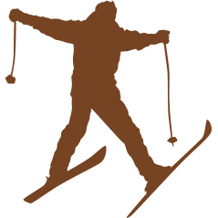 Skieur