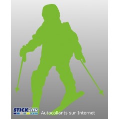 Skieur enfant