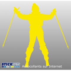 Skieur
