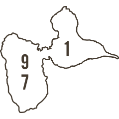 Carte Guadeloupe