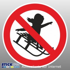 Luge interdite