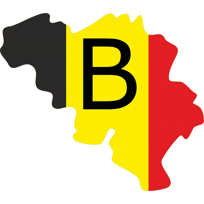 Carte Belgique