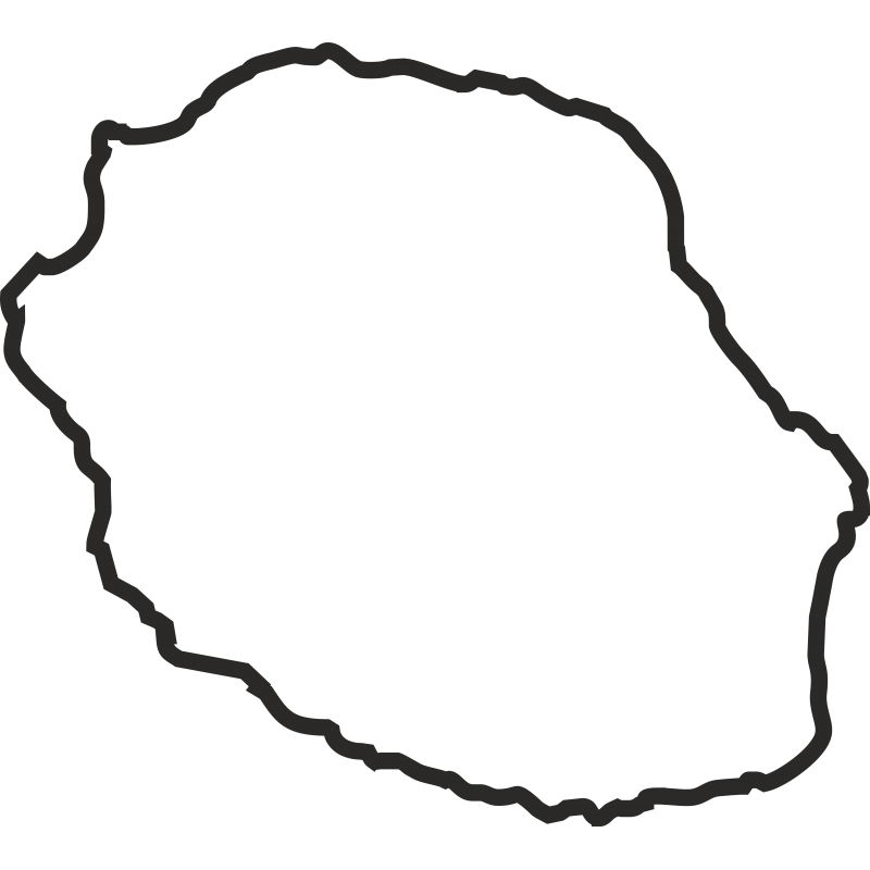 Carte Reunion Carte Reunion