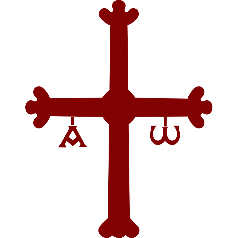 Croix Asturies
