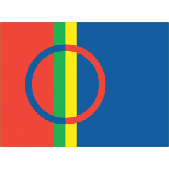 Drapeau Laponie