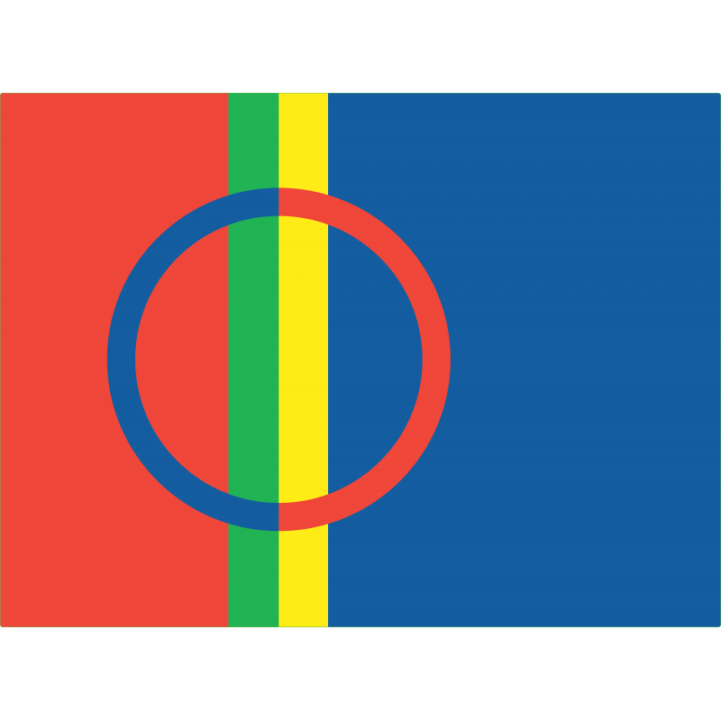 Drapeau Laponie
