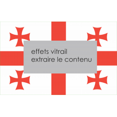 Drapeau Georgie