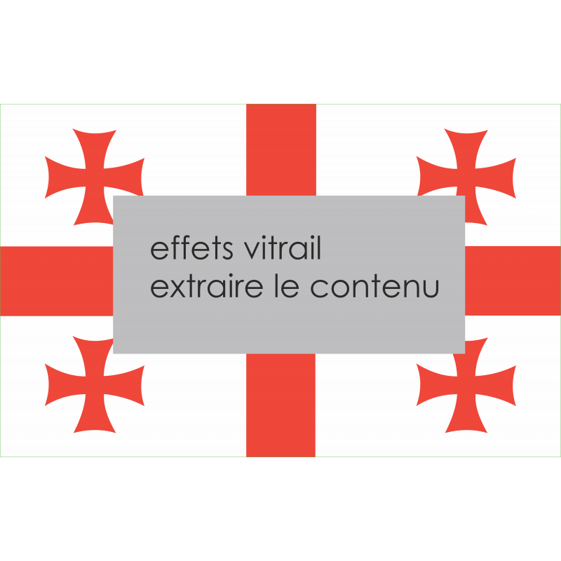 Drapeau Georgie