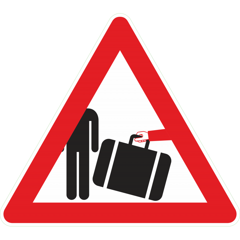 Attention bagages
