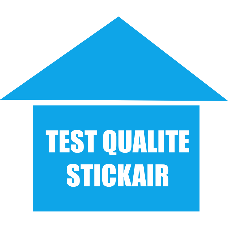 Test qualite Stickair découpe Test qualite Stickair découpe