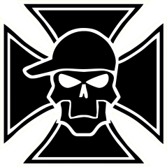 Choppers tete de mort