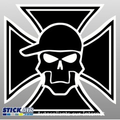 Choppers tete de mort