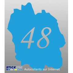 Sticker Lozere