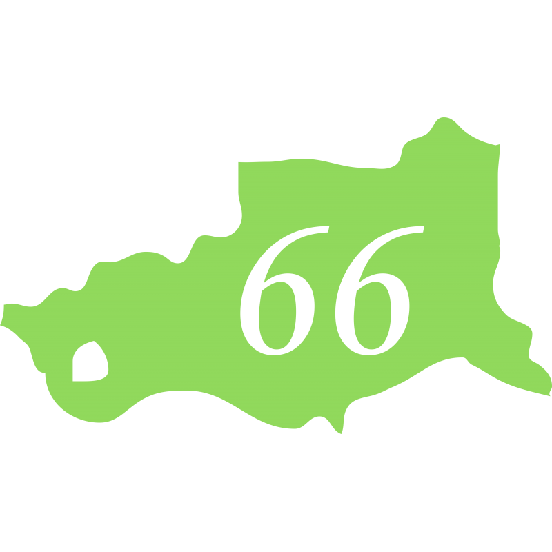 Sticker Pyrenees Orientales