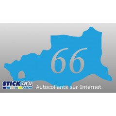 Sticker Pyrenees Orientales