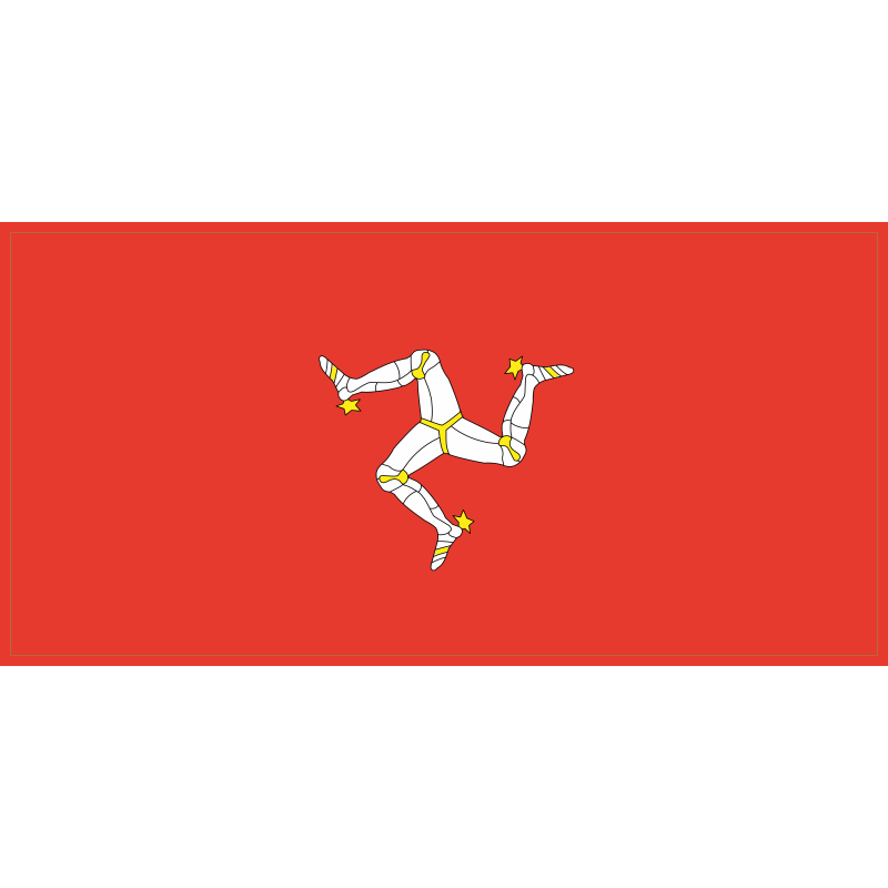 Drapeau Ile de Man