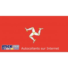 Drapeau Ile de Man
