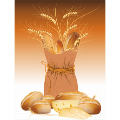 Pain et fromage