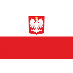 Drapeau Pologne