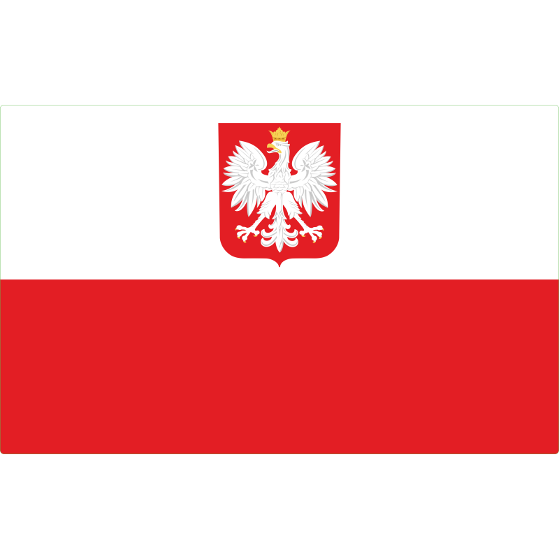 Drapeau Pologne