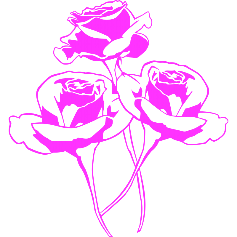Bouquet de roses