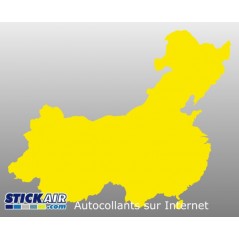 Carte Chine