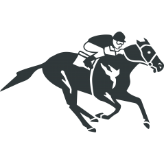 Cheval et jockey