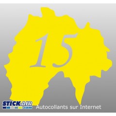 Sticker Cantal