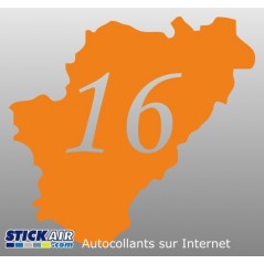 Sticker Poitou Charentes
