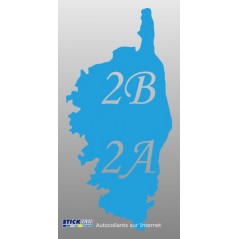 Sticker Corse