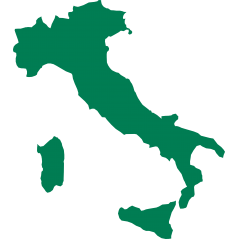 Carte Italie