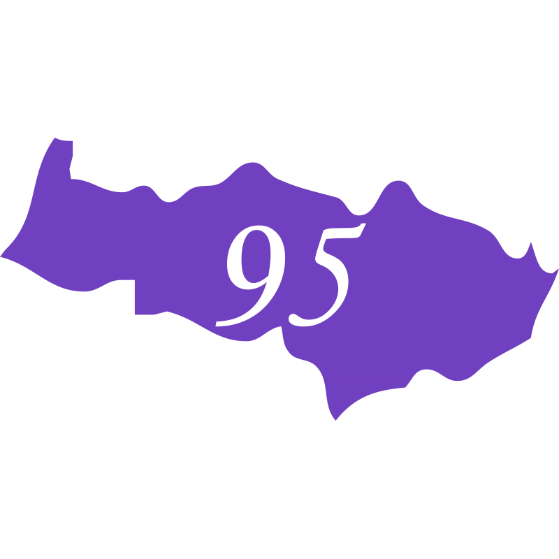 Sticker Val d Oise