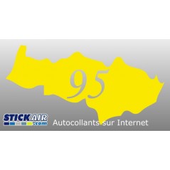 Sticker Val d Oise