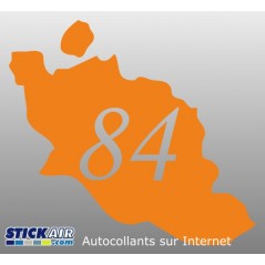 Sticker Vaucluse