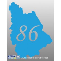 Sticker Vienne