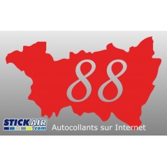 Sticker Vosges