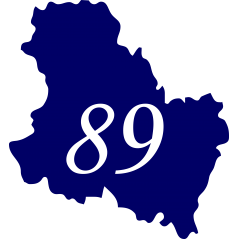 Sticker Yonne