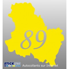 Sticker Yonne