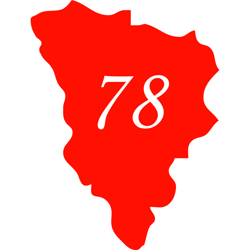 Sticker Yvelines