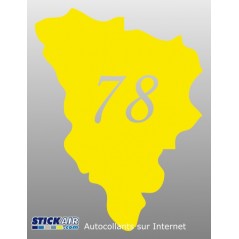 Sticker Yvelines