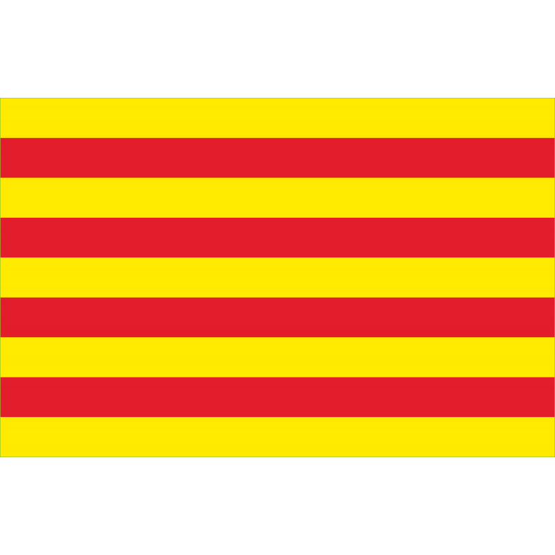 Drapeau catalan