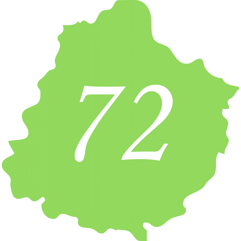 Sticker Sarthe
