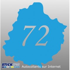 Sticker Sarthe