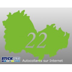 Sticker Cotes d Armor