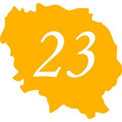 Sticker Creuse