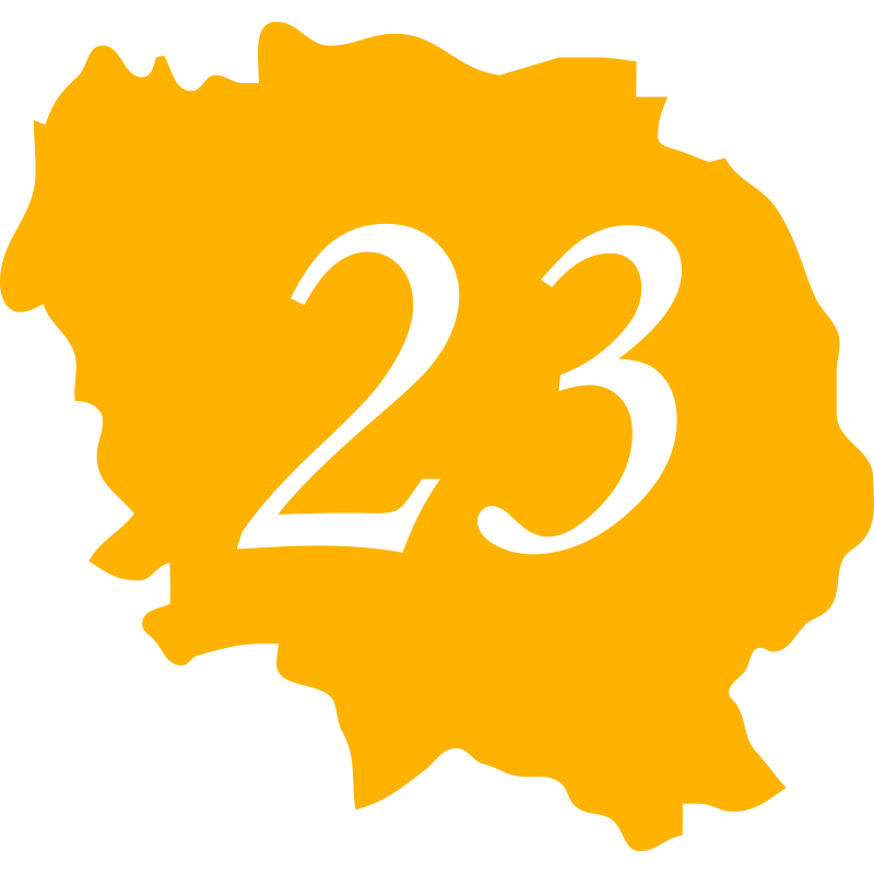 Sticker Creuse
