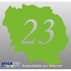 Sticker Creuse